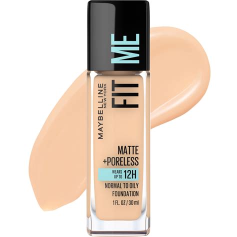 best foundation for poreless finish.